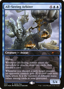 All-Seeing Arbiter (GAME-003) [Game Day Promos] Foil