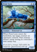 Frost Lynx (IKO-051) [Ikoria: Lair of Behemoths] Foil