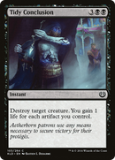 Tidy Conclusion (KLD-103) [Kaladesh] Foil