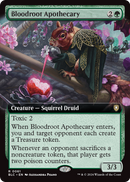 Bloodroot Apothecary (Extended Art) (BLC-061) [Bloomburrow Commander]