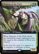 Shaman of the Pack (Extended Art) (SLD-789) [Secret Lair Drop] Foil