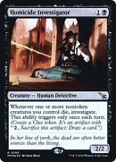 Homicide Investigator (PRE-086) [Murders at Karlov Manor Promos] Foil