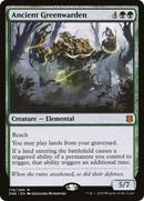 Ancient Greenwarden (ZNR-178) [Zendikar Rising] Foil