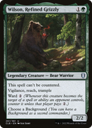 Wilson, Refined Grizzly (CLB-261) [Commander Legends: Battle for Baldur's Gate]