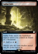Sulfur Falls (Extended Art) (PIP-512) [Fallout] Foil