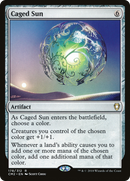 Caged Sun (CM2-178) [Commander Anthology Volume II]