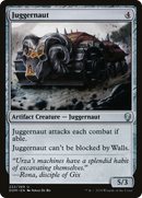 Juggernaut (DOM-222) [Dominaria] Foil