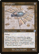 Ornithopter (Schematic) (BRR-100) [The Brothers' War Retro Artifacts]