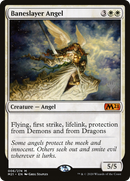 Baneslayer Angel (PPM21-06P) [Promo Pack: Core Set 2021 Promos]