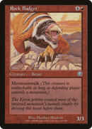 Rock Badger (MMQ-210) [Mercadian Masques]
