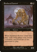 Enslaved Horror (MMQ-134) [Mercadian Masques]