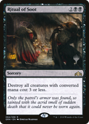 Ritual of Soot (PPTHB-84P) [Promo Pack: Guilds of Ravnica Promos] Foil
