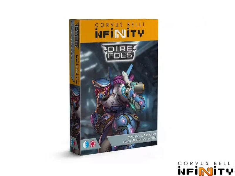 Dire Foes 15: Barrenlands