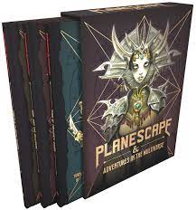 D&D: Planescape Adventures in the Multiverse ALT COVER