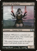Servant of Nefarox (M13-108) [Magic 2013] Foil