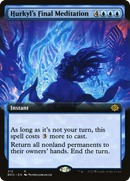 Hurkyl's Final Meditation (Extended Art) (BRO-315) [The Brothers' War] Foil