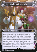 Gallery of Legends (5-6) (UNF-213) [Unfinity] Foil