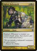 Sigiled Behemoth (ARB-079) [Alara Reborn] Foil
