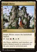 Jungle Shrine (DMC-215) [Dominaria United Commander]