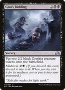 Gisa's Bidding (SOI-114) [Shadows over Innistrad]