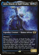 Atris, Oracle of Half-Truths (MUL-034) (Showcase) [Multiverse Legends] Foil