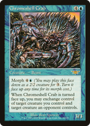 Chromeshell Crab (LGN-032) [Legions]