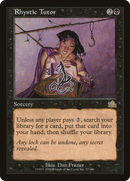 Rhystic Tutor (PCY-077) [Prophecy] Foil