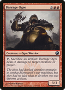 Barrage Ogre (SOM-083) [Scars of Mirrodin] Foil