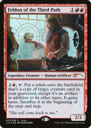 Feldon of the Third Path (JDG-007) [Judge Gift Cards 2015] Foil