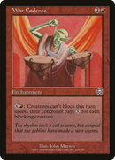 War Cadence (MMQ-224) [Mercadian Masques] Foil