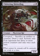 Chittering Skitterling (ONE-087) [Phyrexia: All Will Be One] Foil