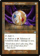 Talisman of Creativity (Retro Frame) (MH1-034) [Modern Horizons 1 Timeshifts] Etched Foil