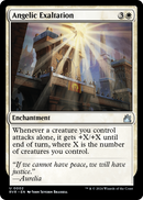 Angelic Exaltation (RVR-002) [Ravnica Remastered] Foil