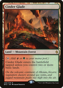 Cinder Glade (PPKHM-235) [Promo Pack: Battle for Zendikar Promos]