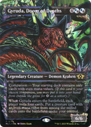 Gyruda, Doom of Depths (Halo Foil) (MUL-172) (Showcase) (Borderless) [Multiverse Legends] Foil