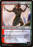 Samut, Tyrant Smasher (WAR-235) [War of the Spark]