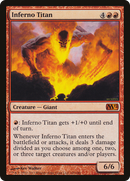 Inferno Titan (M12-147) [Magic 2012] Foil