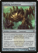 Lurking Automaton (CNS-063) [Conspiracy] Foil