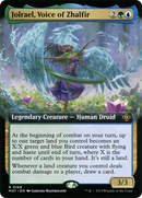 Jolrael, Voice of Zhalfir (Extended Art) (MAT-168) [March of the Machine: The Aftermath] Foil