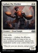 Gallant Pie-Wielder (WOE-015) [Wilds of Eldraine]