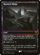Haunted Ridge (DBL-263) [Innistrad: Double Feature] Foil
