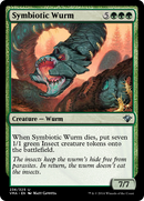 Symbiotic Wurm (VMA-236) [Vintage Masters] Foil