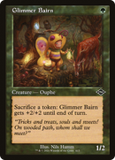 Glimmer Bairn (Retro Frame) (MH2-413) [Modern Horizons 2] Etched Foil
