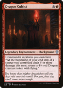 Dragon Cultist (CLB-170) [Commander Legends: Battle for Baldur's Gate] Foil