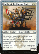 Knight of the Kitchen Sink (E) (UST-012) [Unstable] Foil