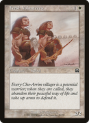 Fresh Volunteers (MMQ-020) [Mercadian Masques] Foil