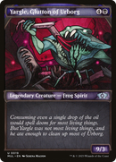 Yargle, Glutton of Urborg (MUL-019) (Showcase) [Multiverse Legends] Foil