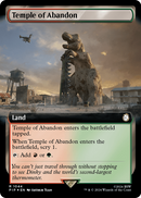 Temple of Abandon (Extended Art) (Surge Foil) (PIP-1044) [Fallout] Foil