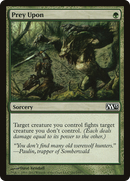 Prey Upon (M13-181) [Magic 2013]