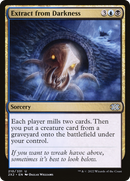 Extract from Darkness (2X2-210) [Double Masters 2022]